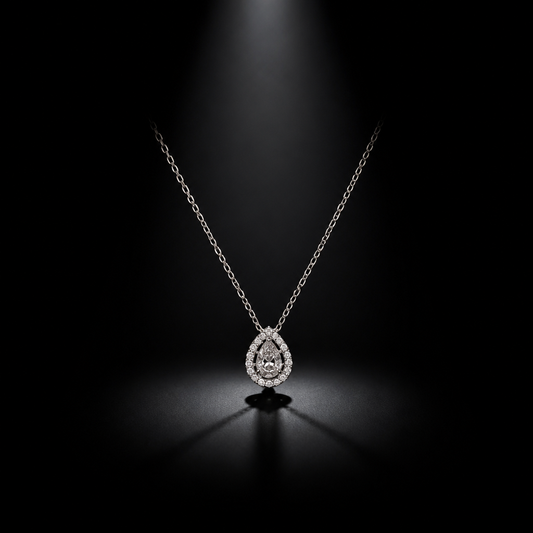 Diamond pendant