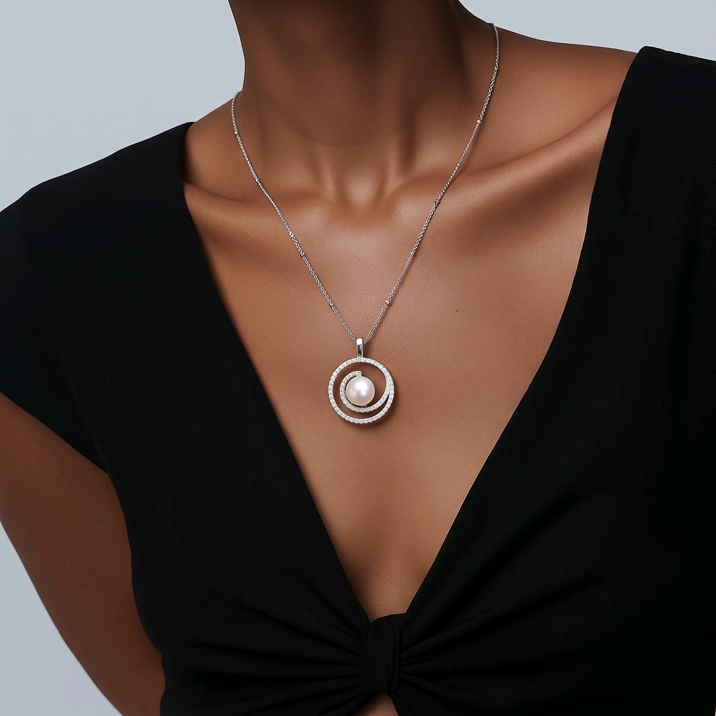 Diamond  Pendant