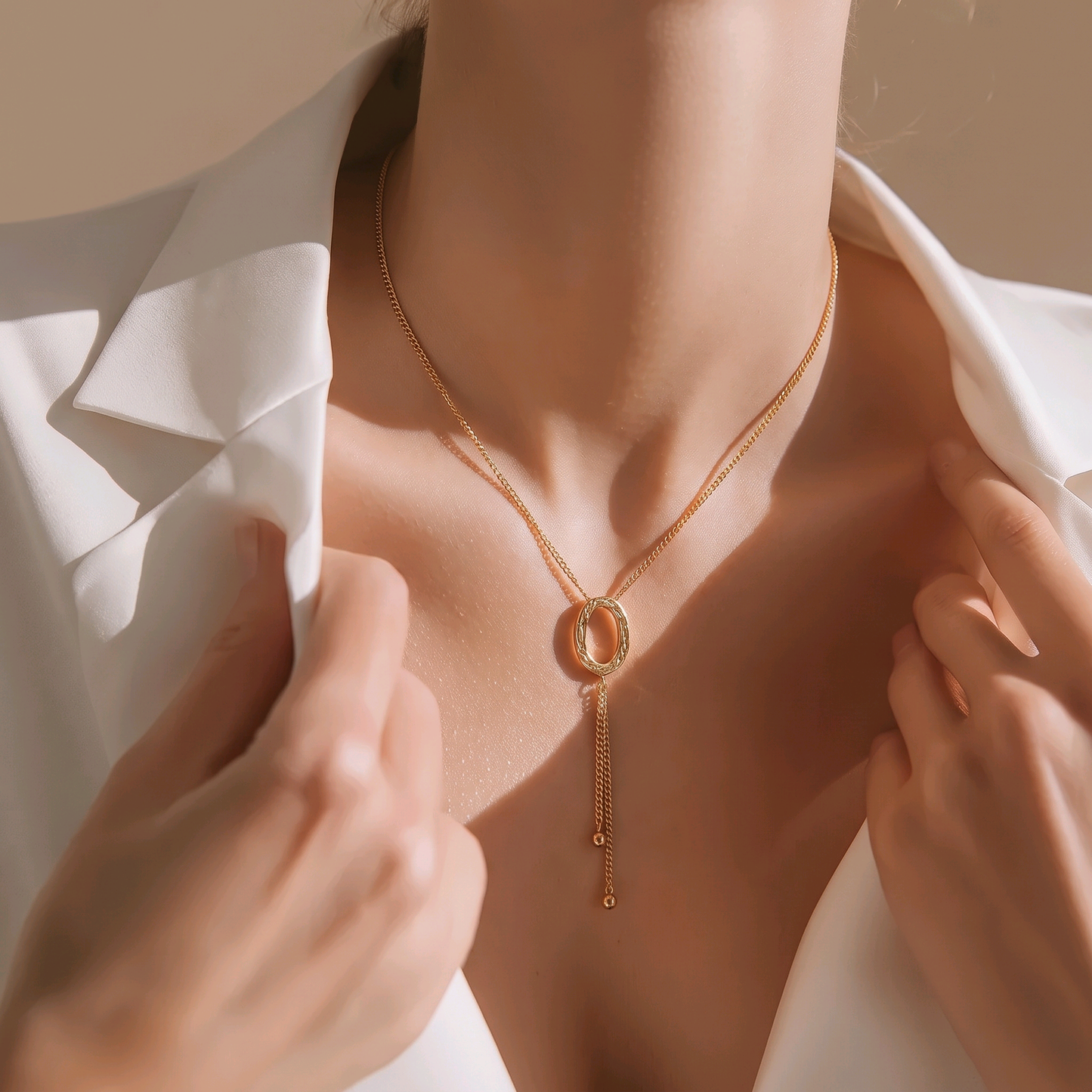 GOLD PENDANT