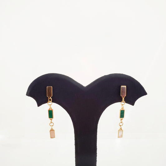 18K Yellow Gold Earrings