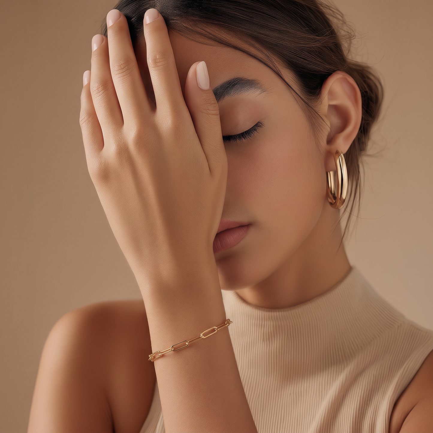 18K yellow gold Bracelet