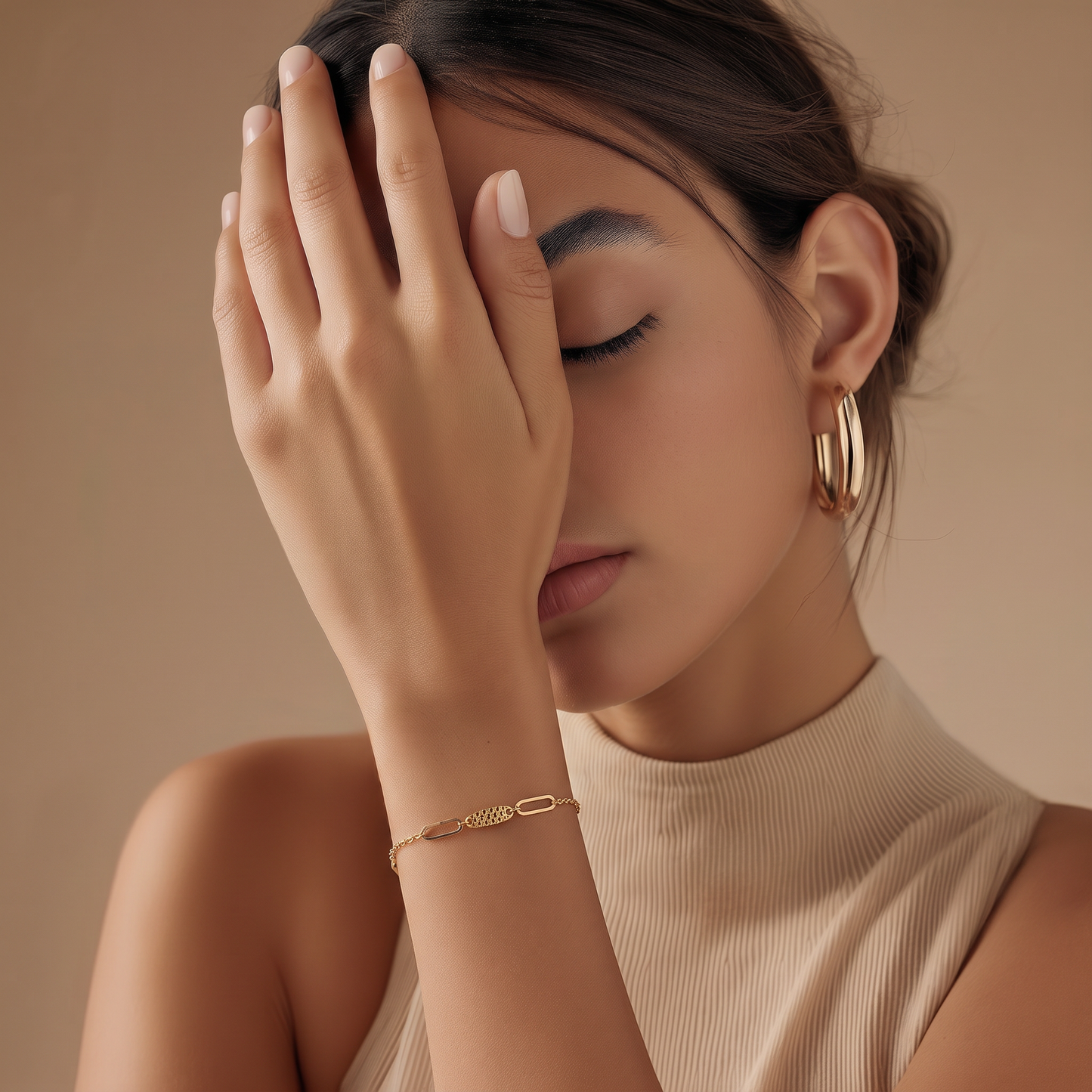 18K yellow gold Bracelet