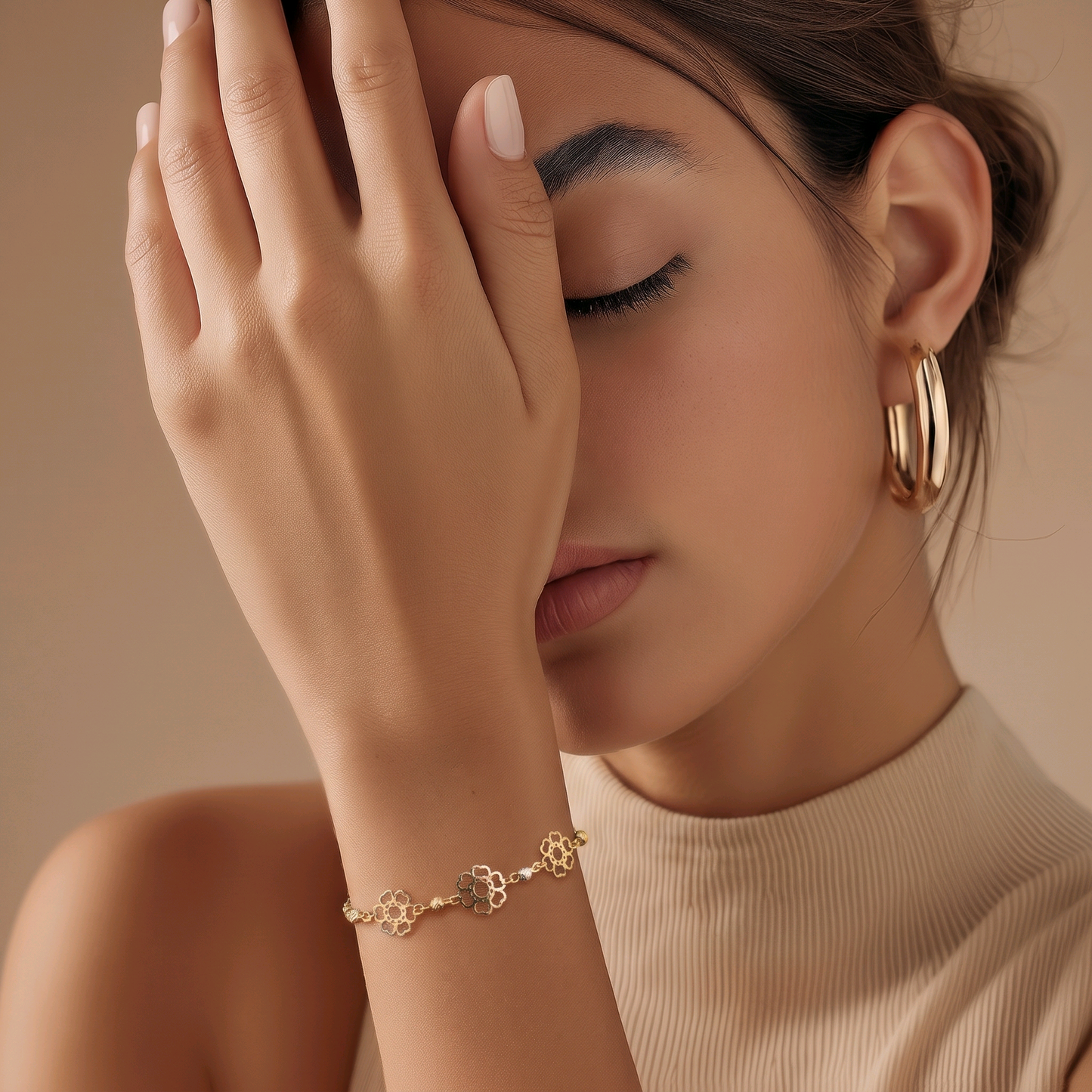18K yellow gold Bracelet