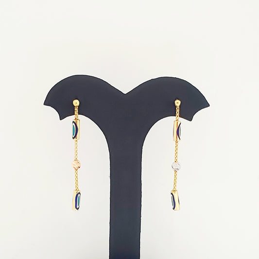 Gold Earrings