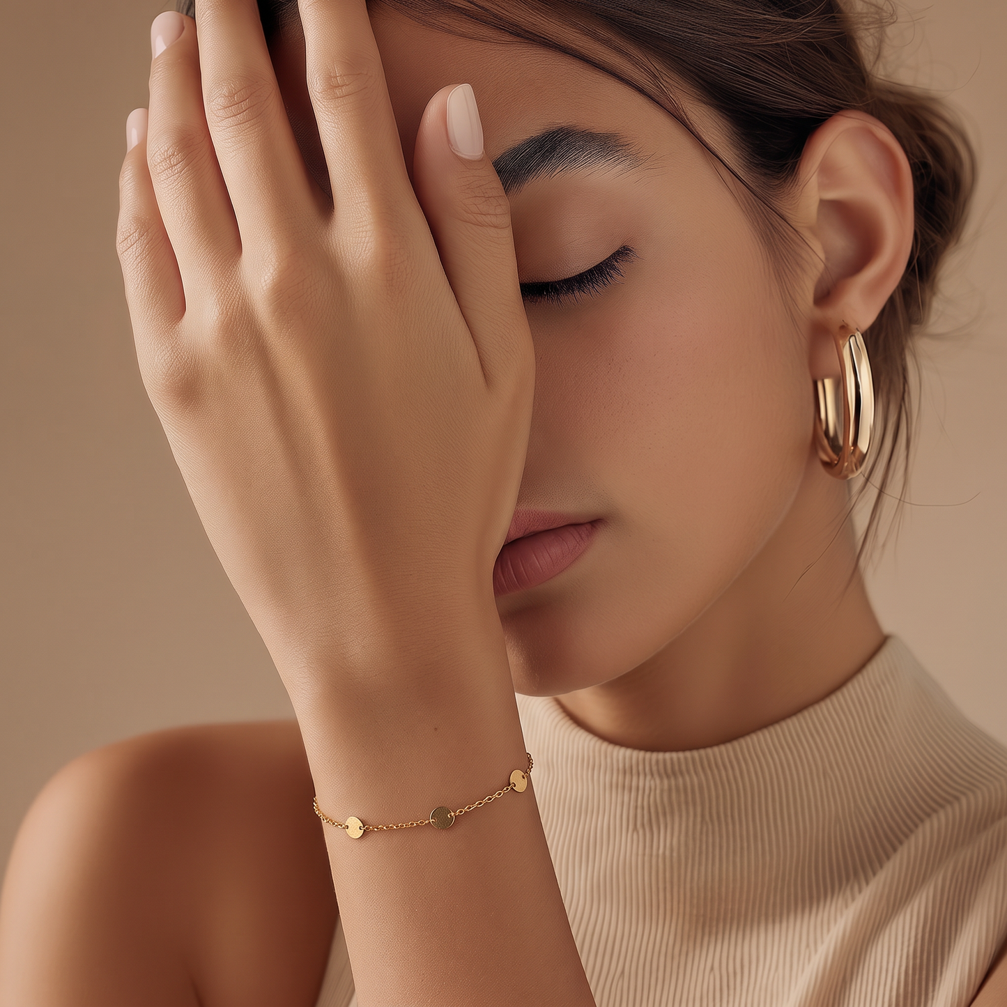 18K yellow gold Bracelet