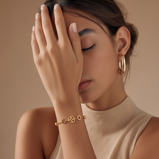 Gold Bracelet