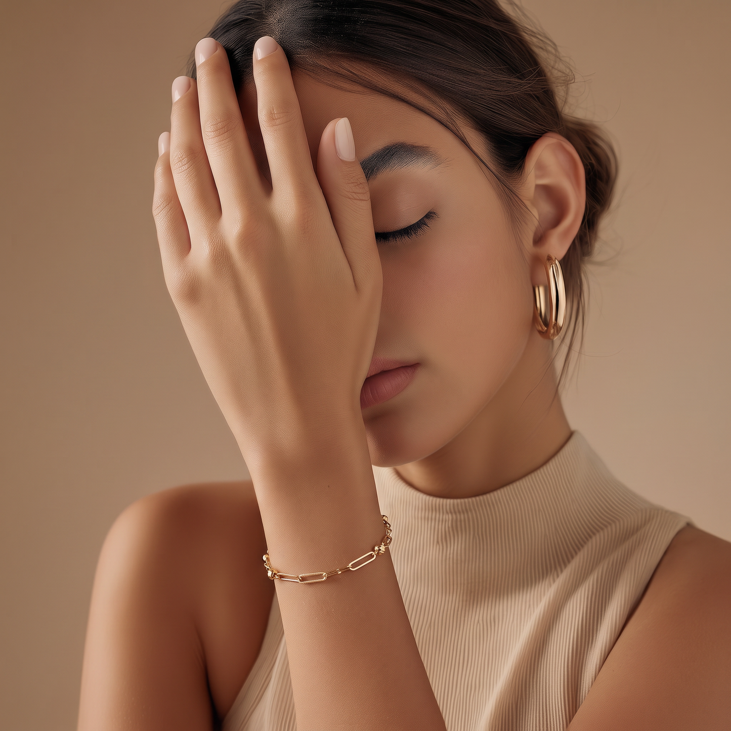 18K yellow gold Bracelet