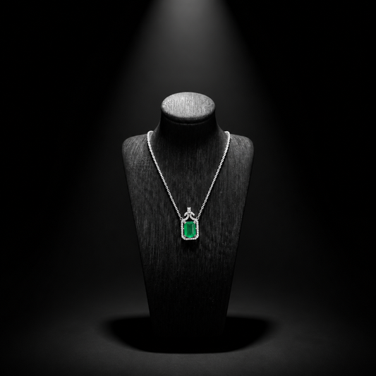 Diamond pendant