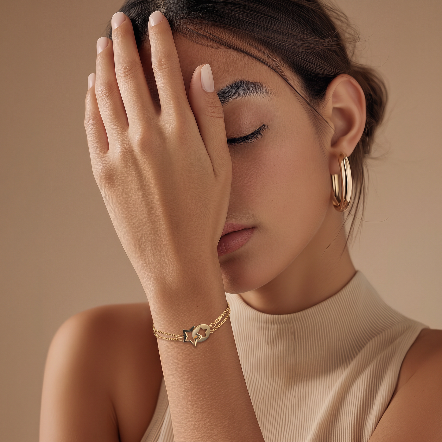 18K yellow gold Bracelet