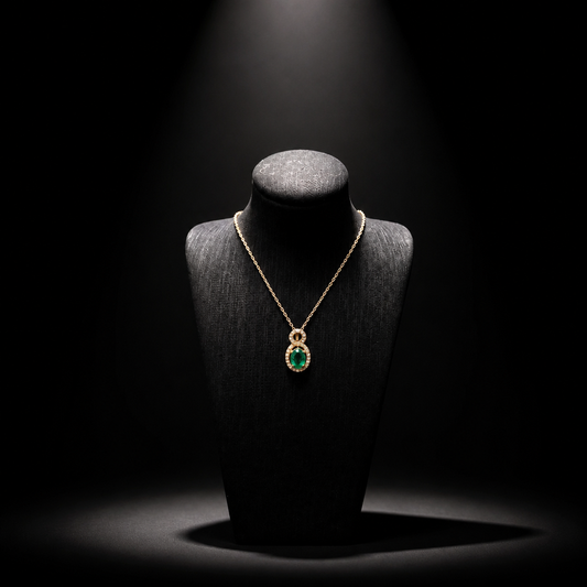 Diamond pendant