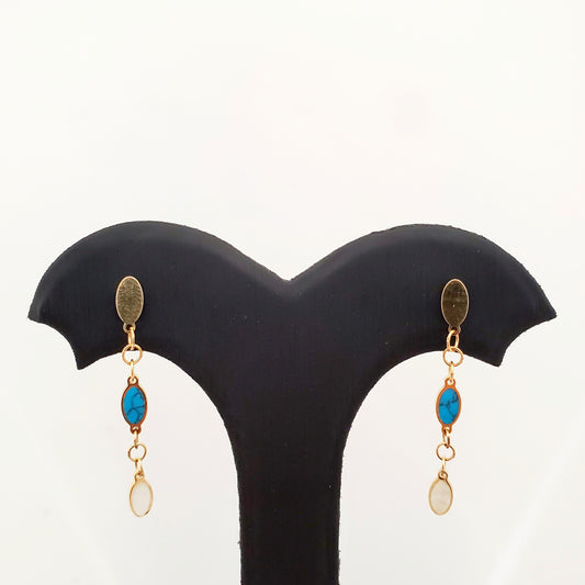 18K Yellow Gold Earrings