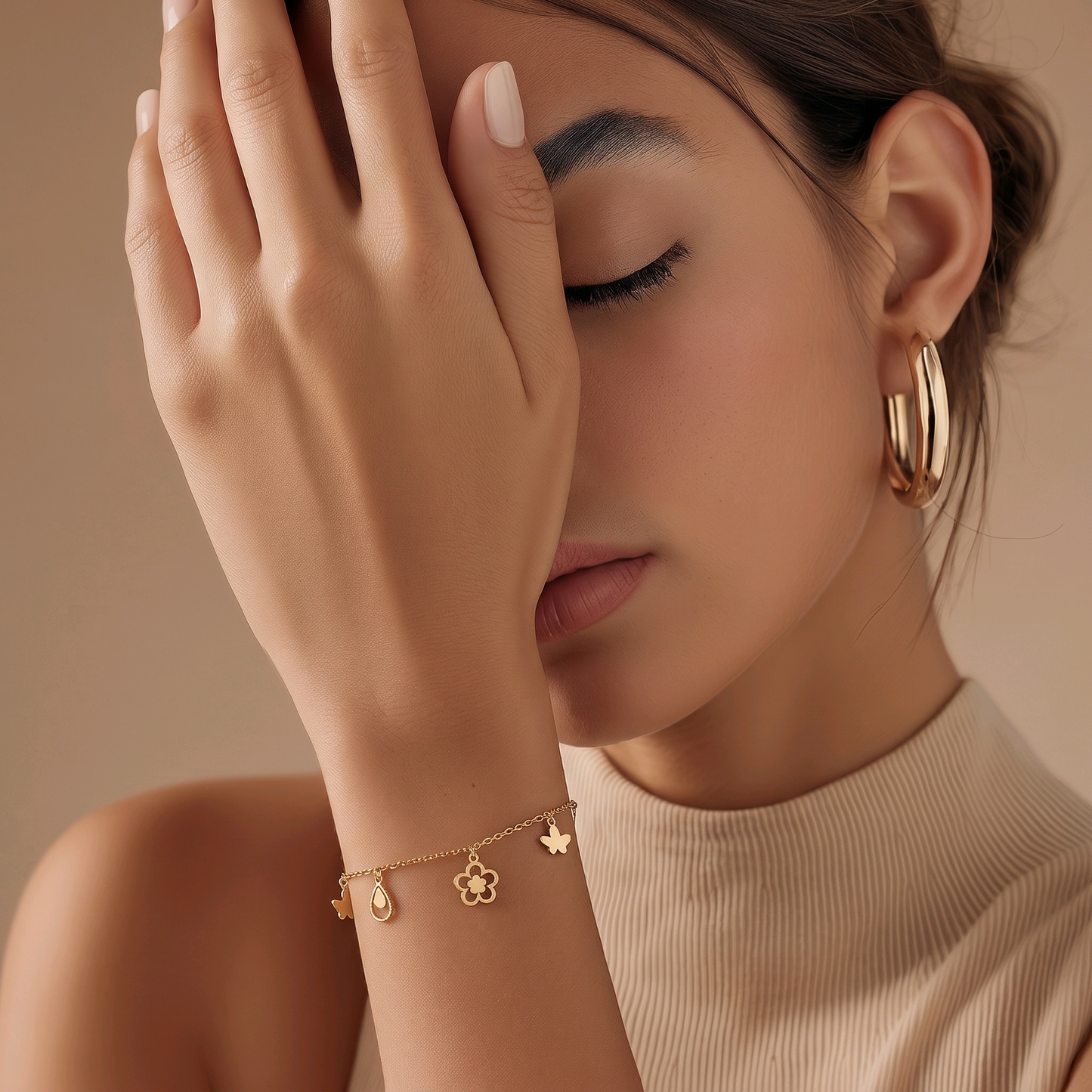 Gold Bracelet