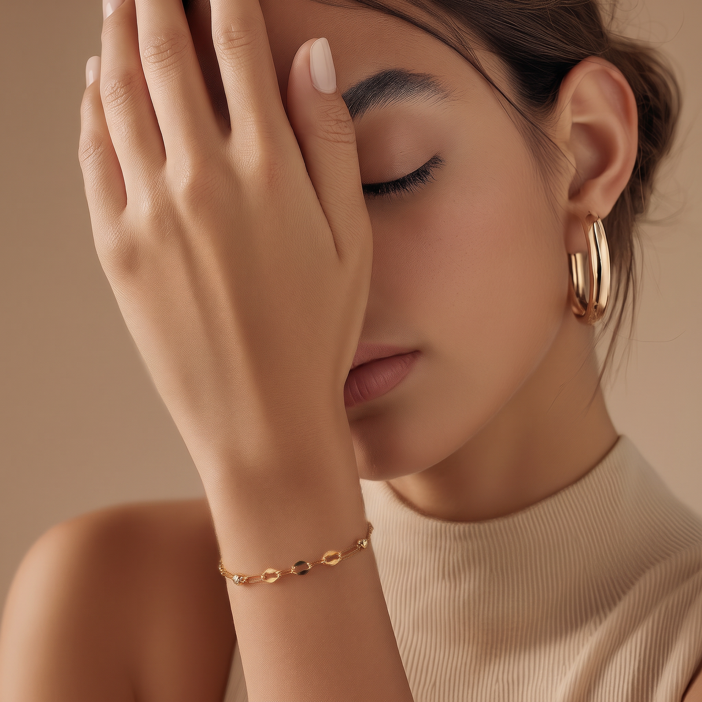 18K yellow gold Bracelet