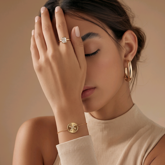 Gold Bracelet