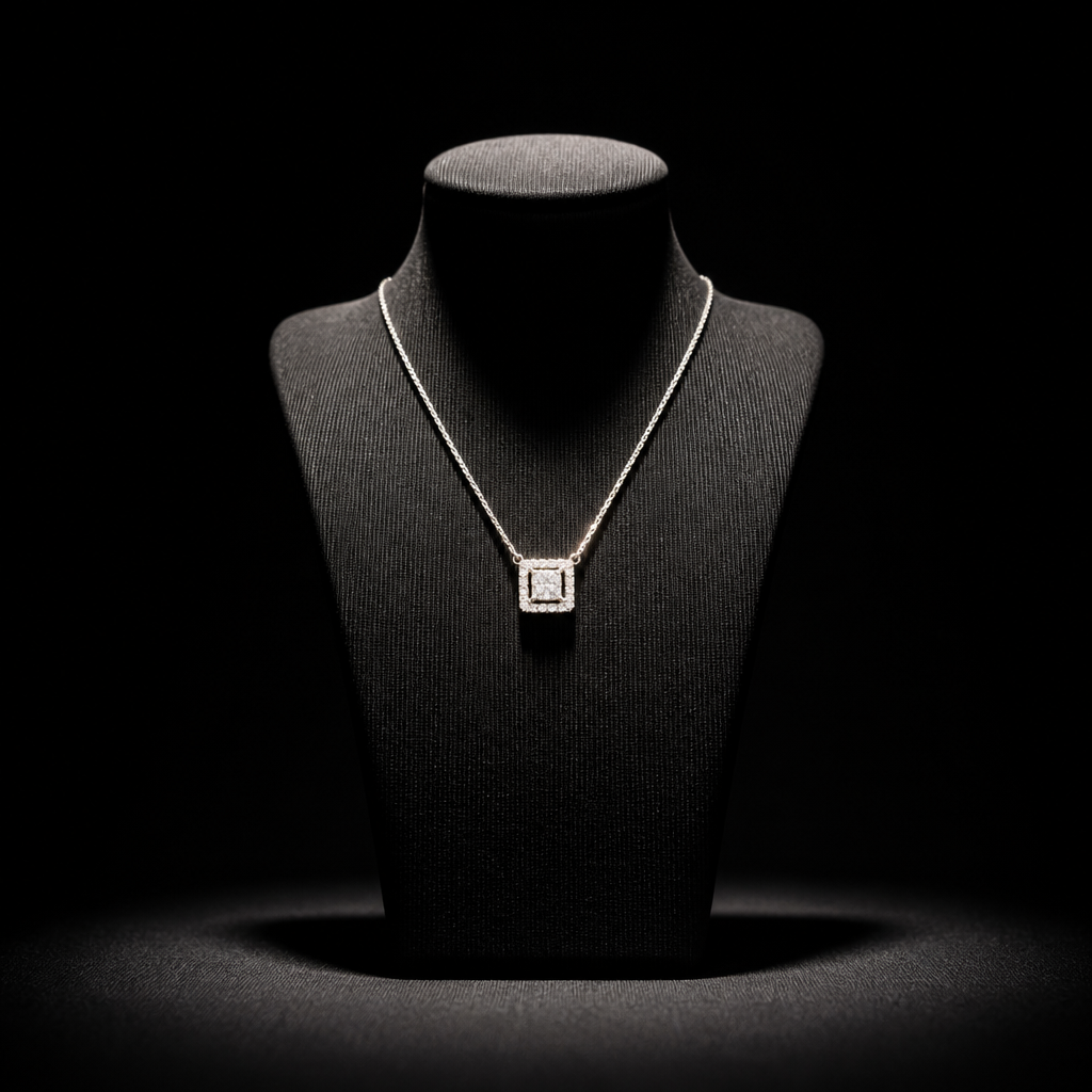 Diamond pendant