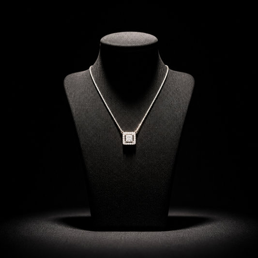 Diamond pendant