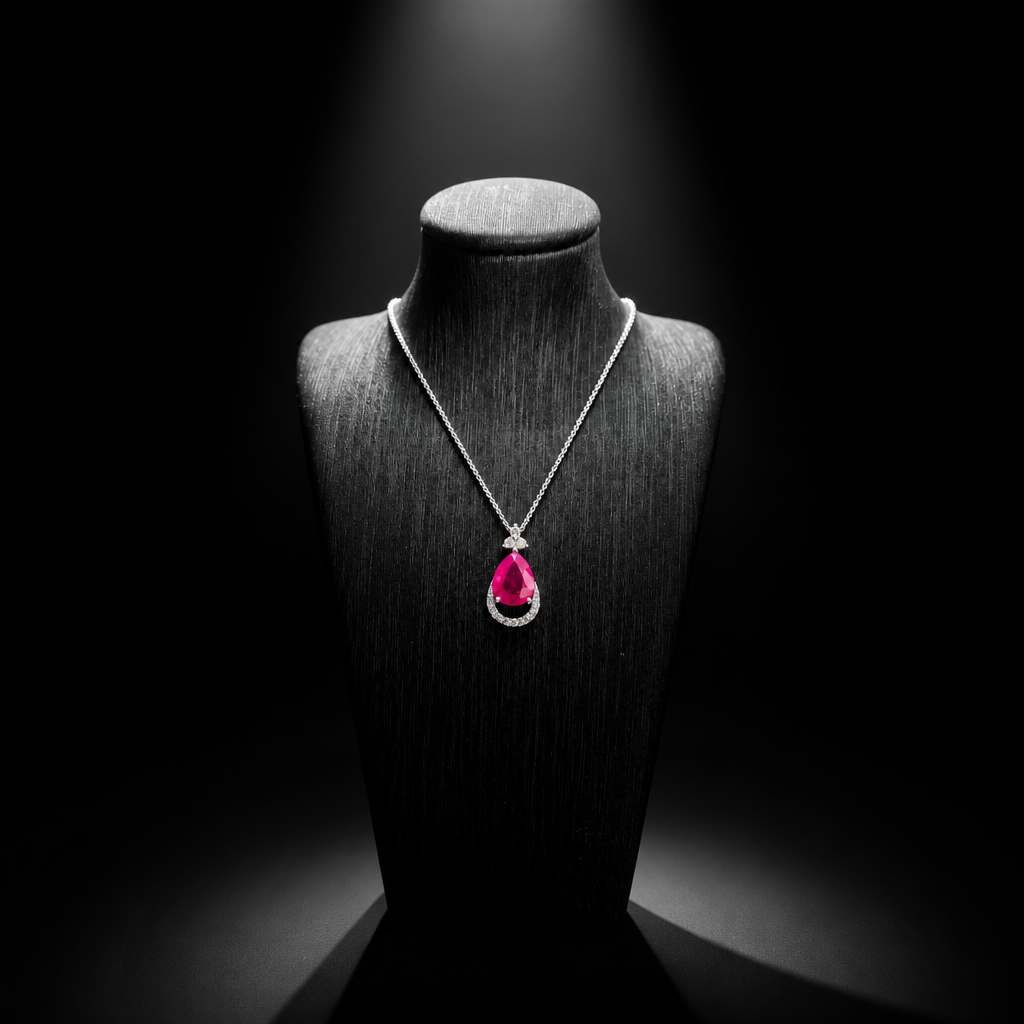 Diamond pendant