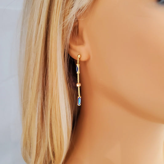 Gold Earrings