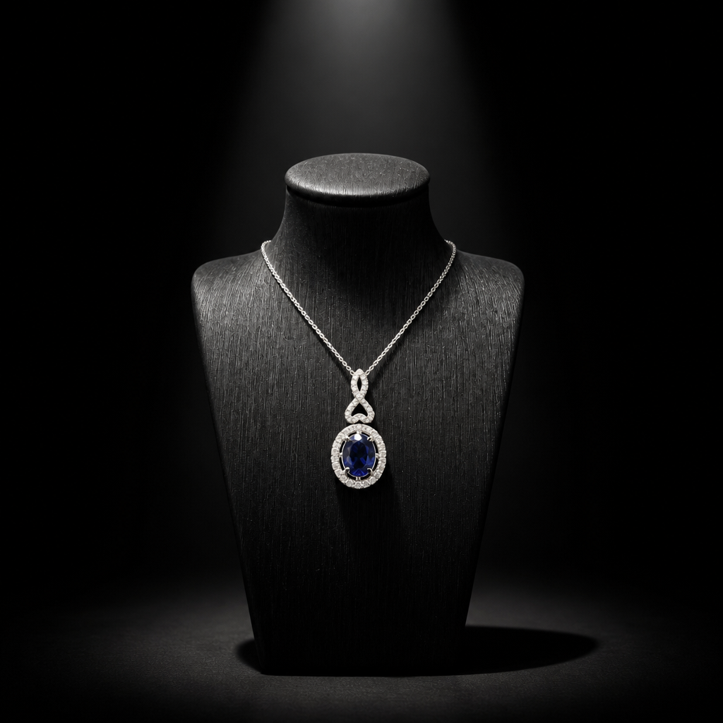 Diamond pendant