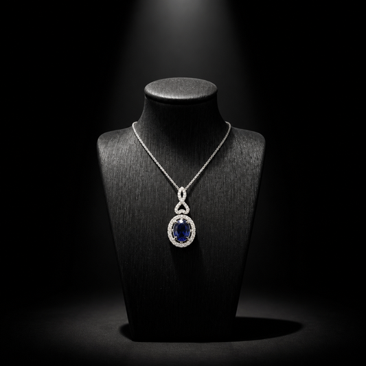 Diamond pendant