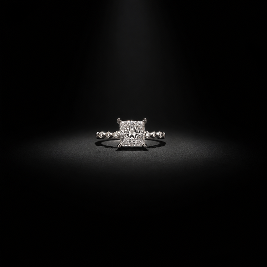 Diamond Ring .