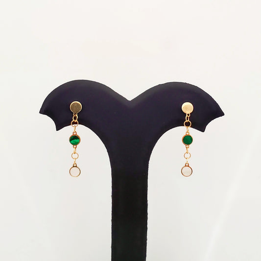 18K Yellow Gold Earrings