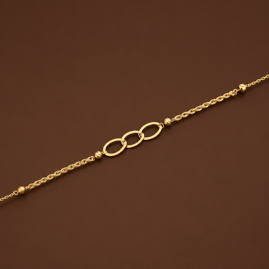 18K yellow gold Bracelet