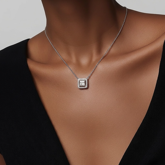 Diamond pendant