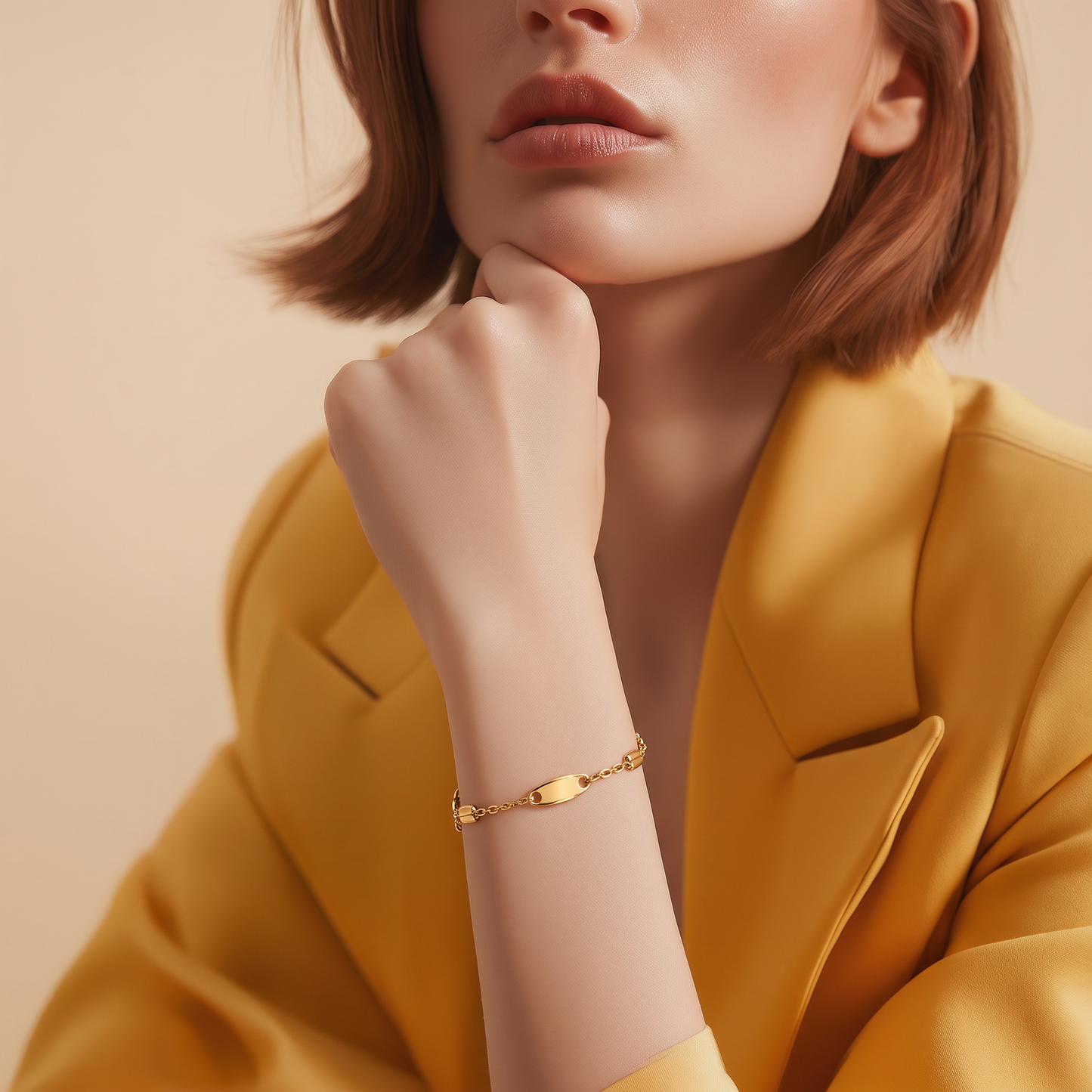 Gold Bracelet
