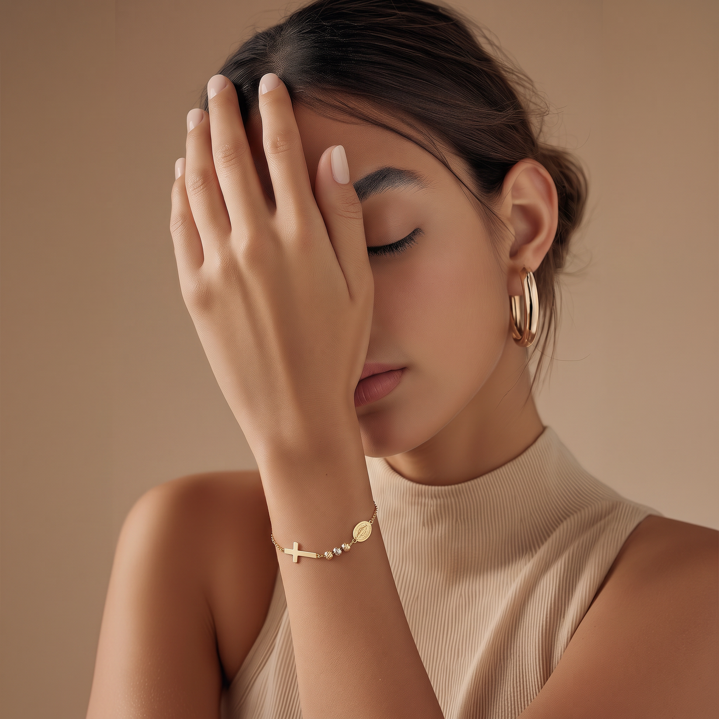 18K yellow gold Bracelet