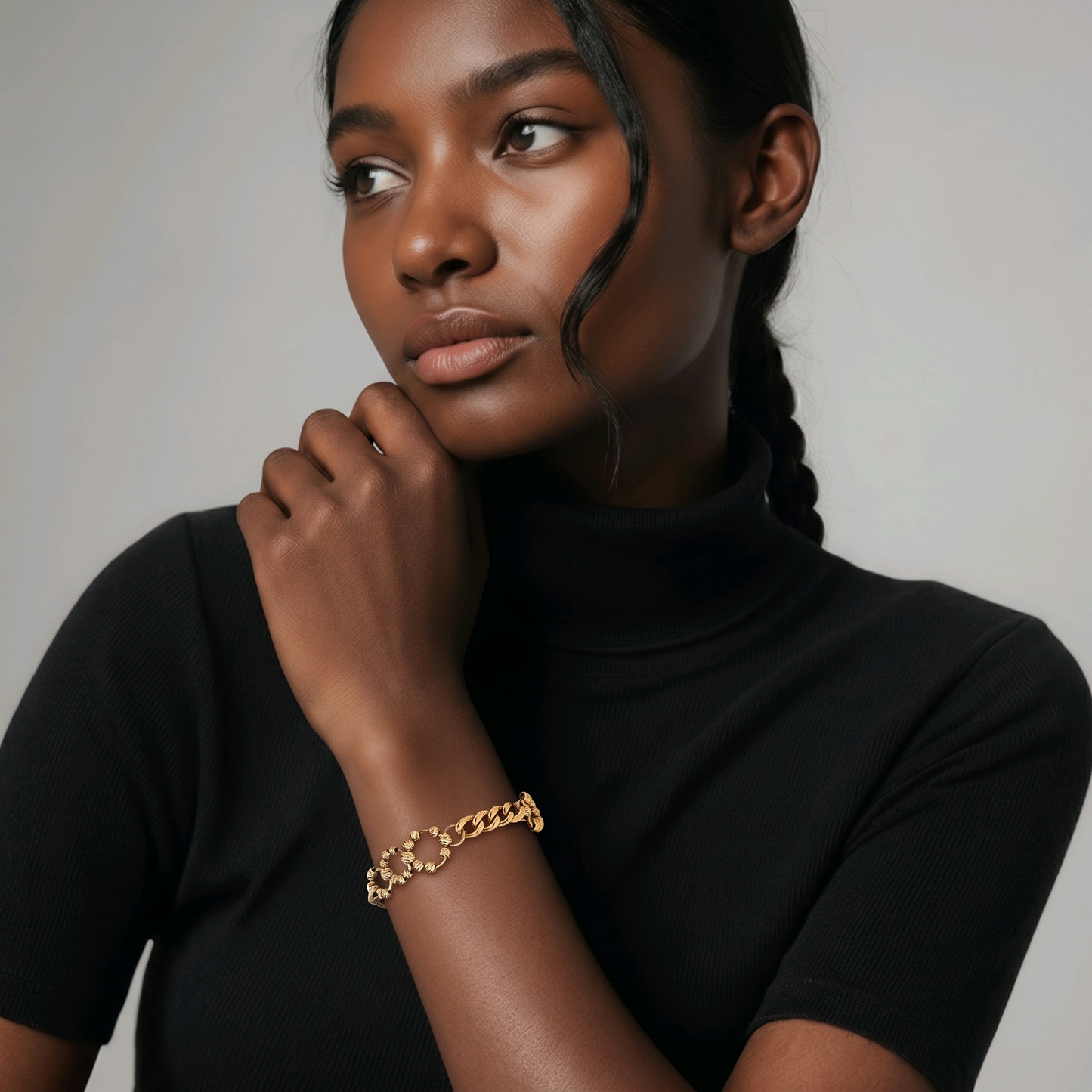 Gold Bracelet