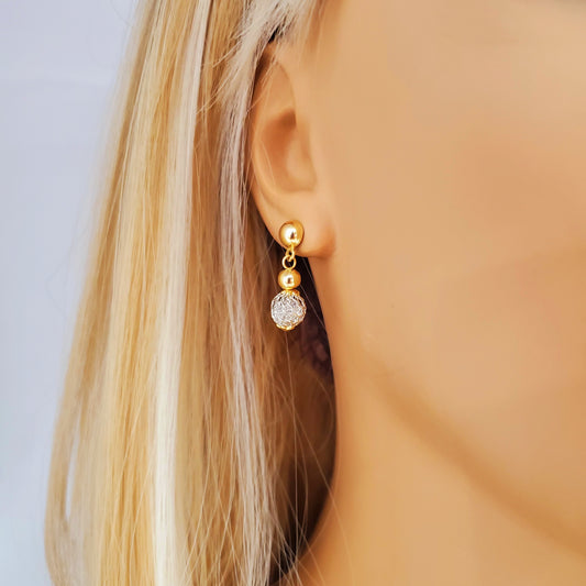 Gold Earrings