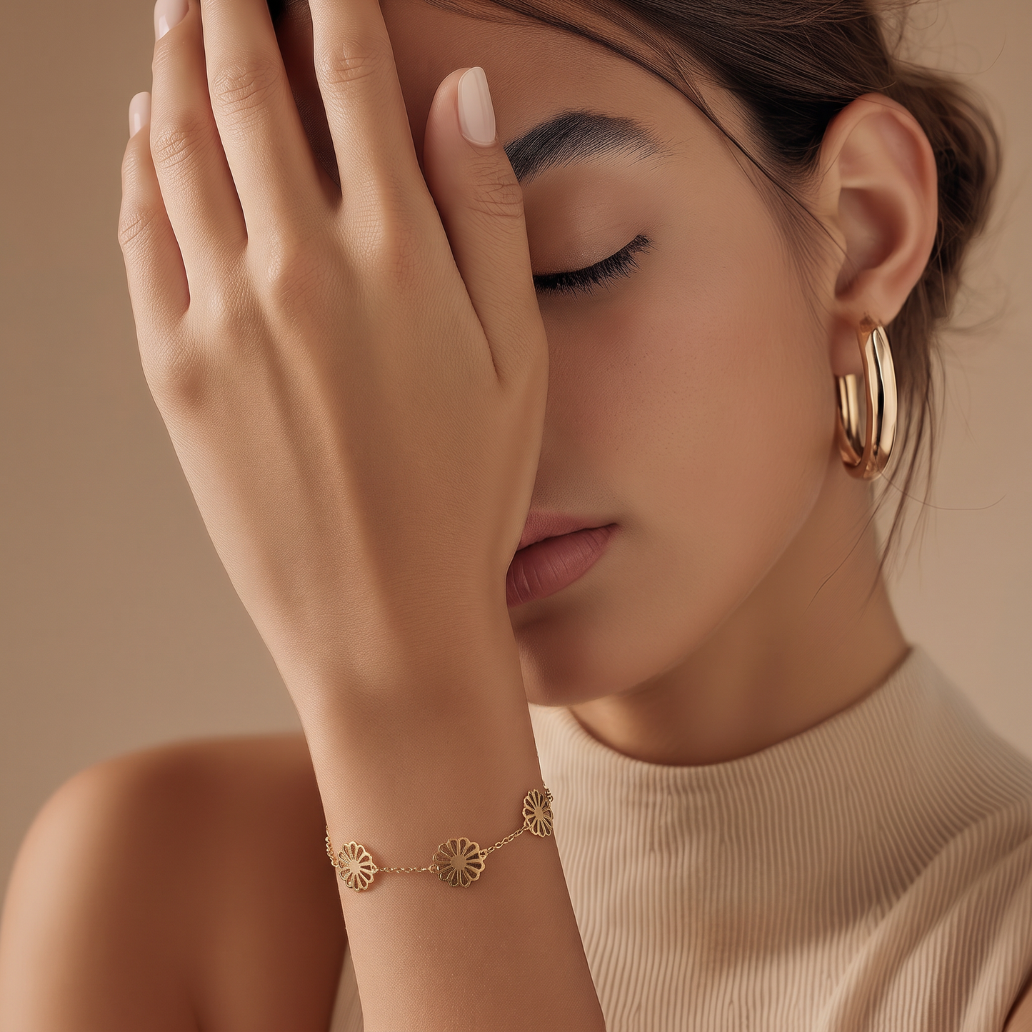 18K yellow gold Bracelet