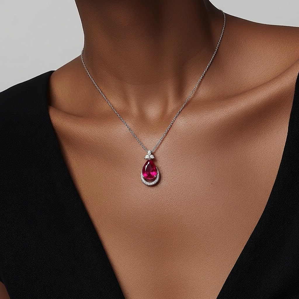 Diamond pendant