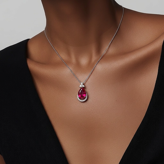 Diamond pendant