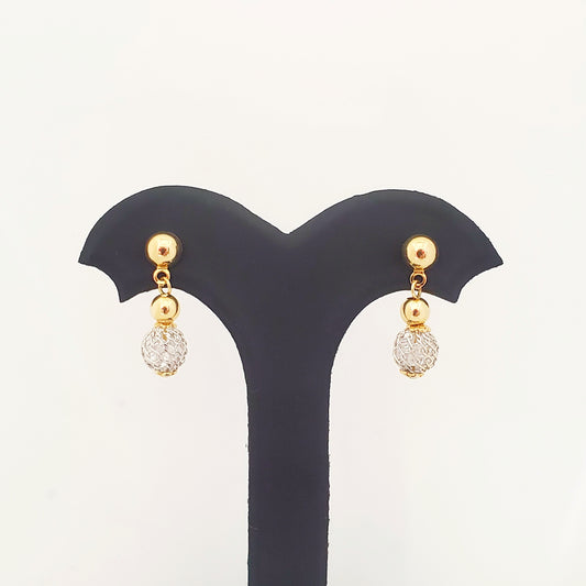 Gold Earrings