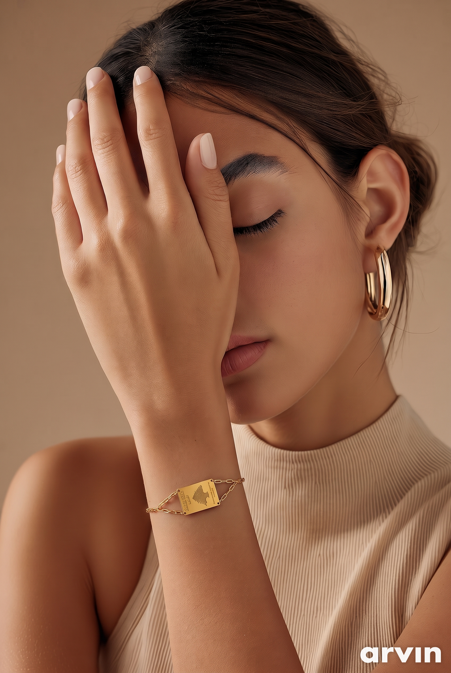 18K yellow gold Bracelet