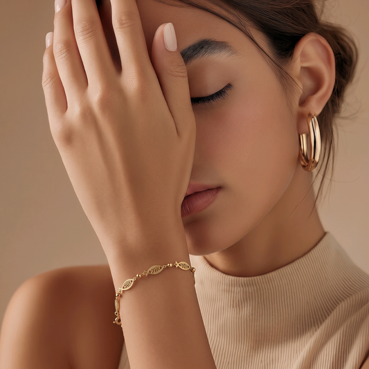 Gold Bracelet