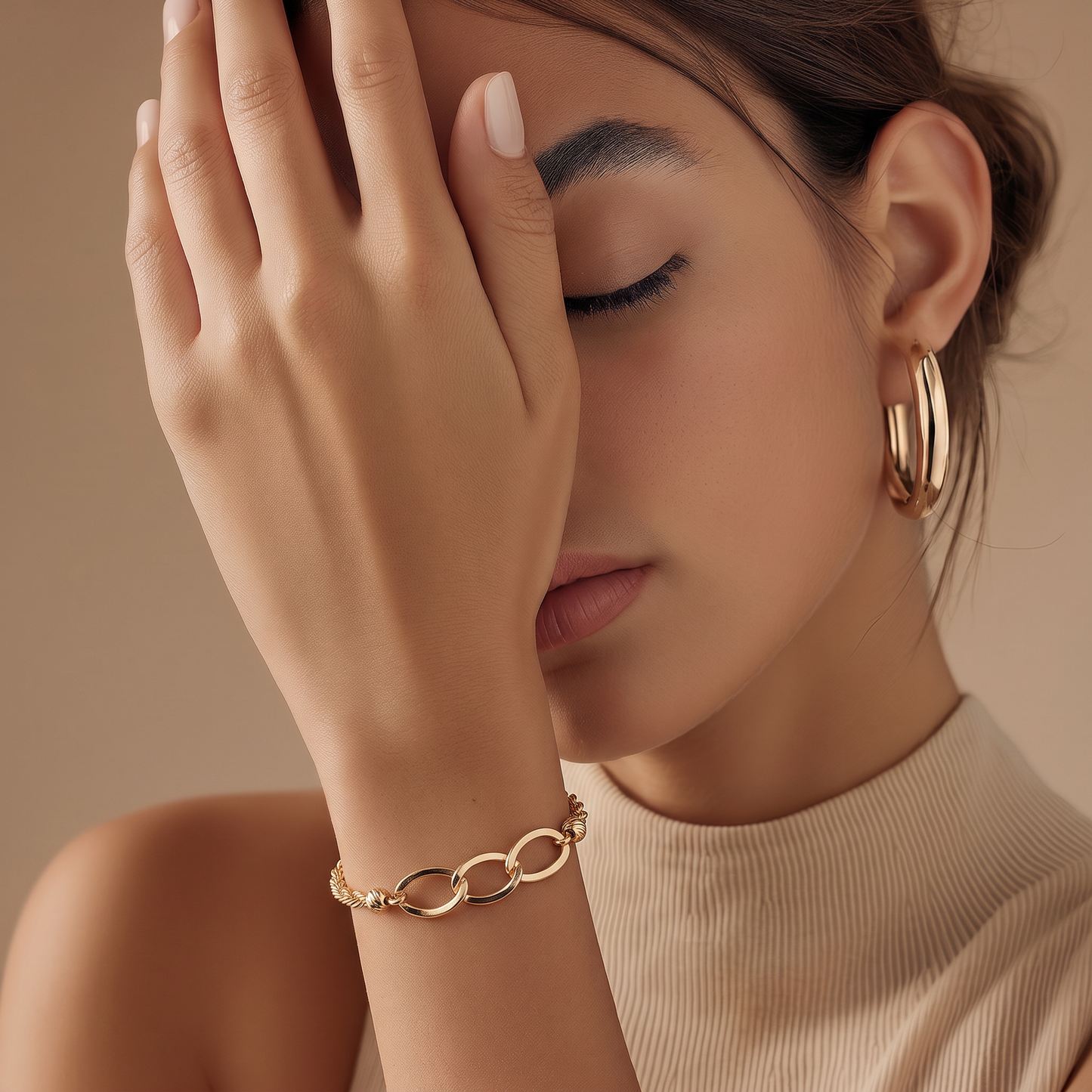 18K yellow gold Bracelet