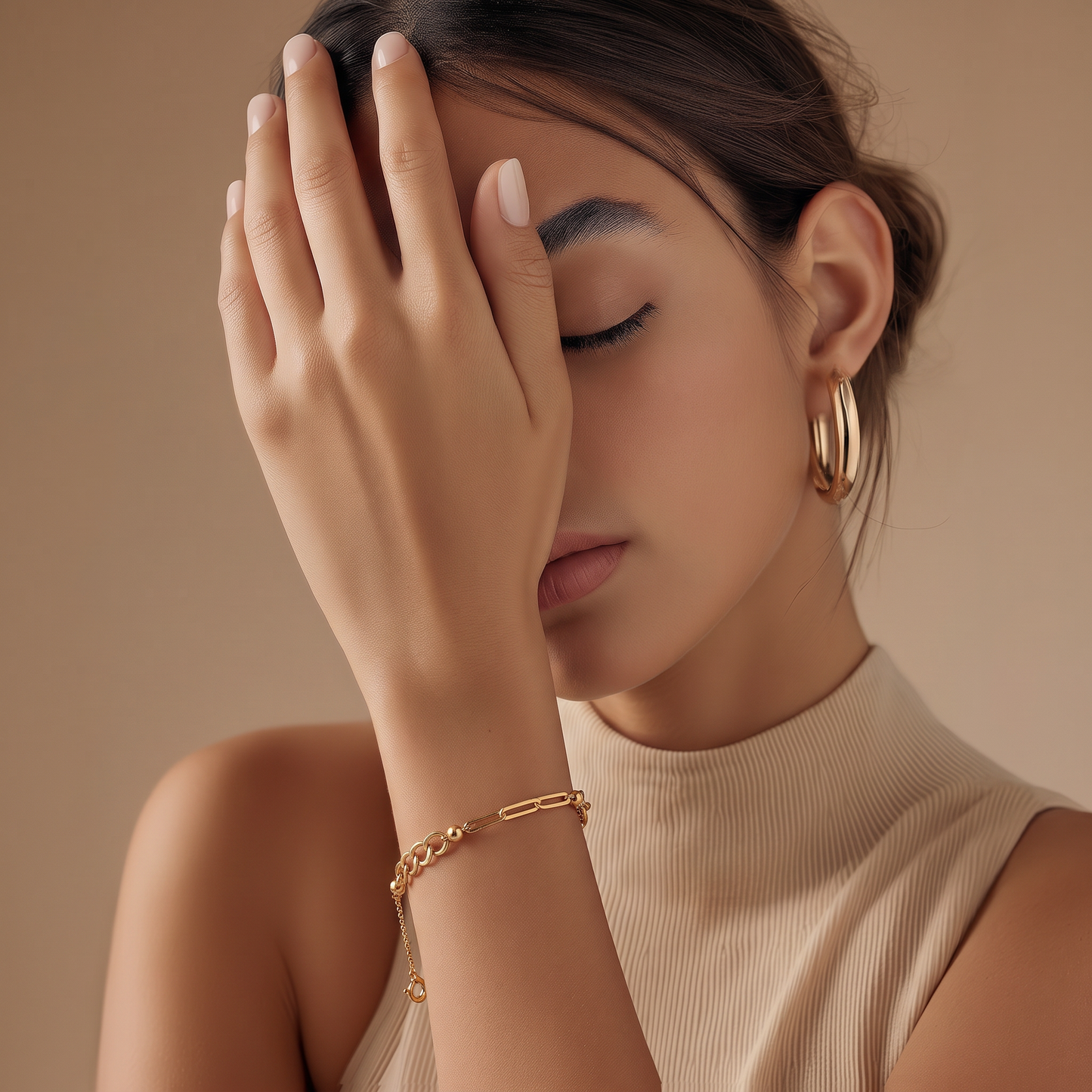 18K yellow gold