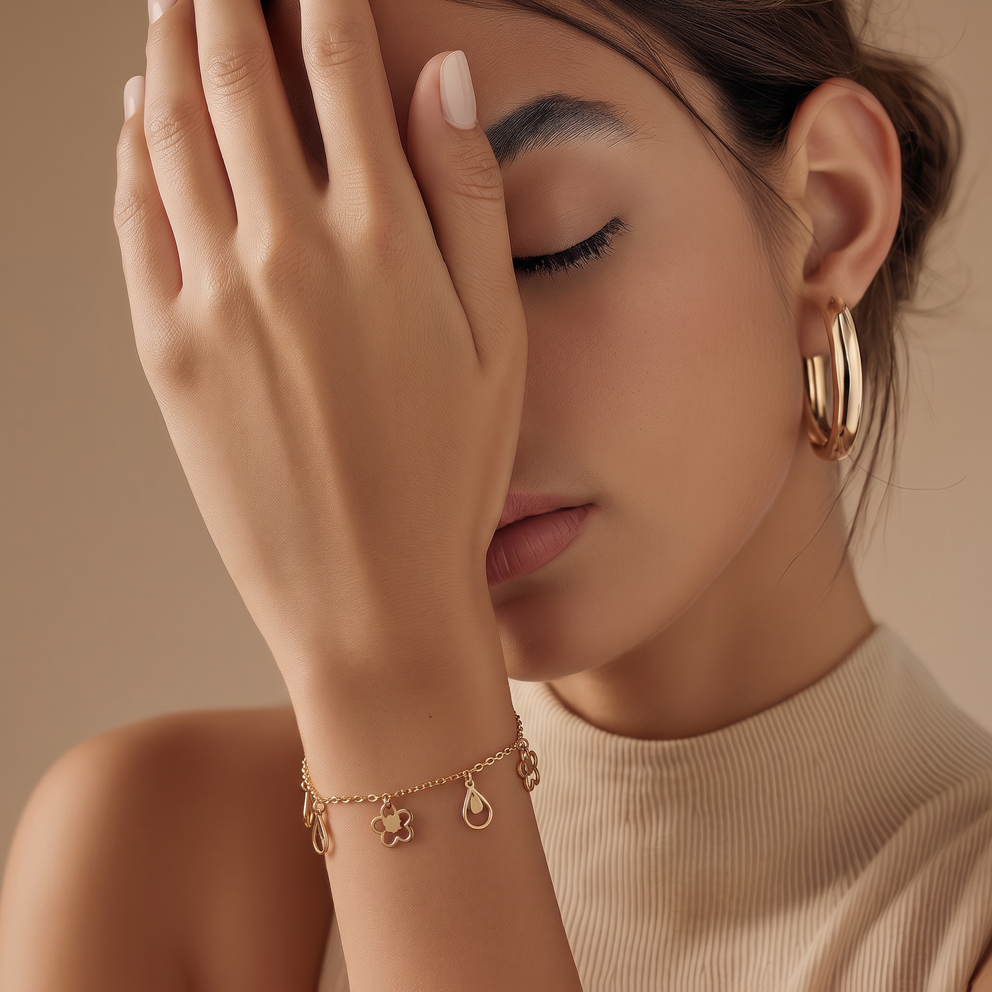 18K yellow gold Bracelet