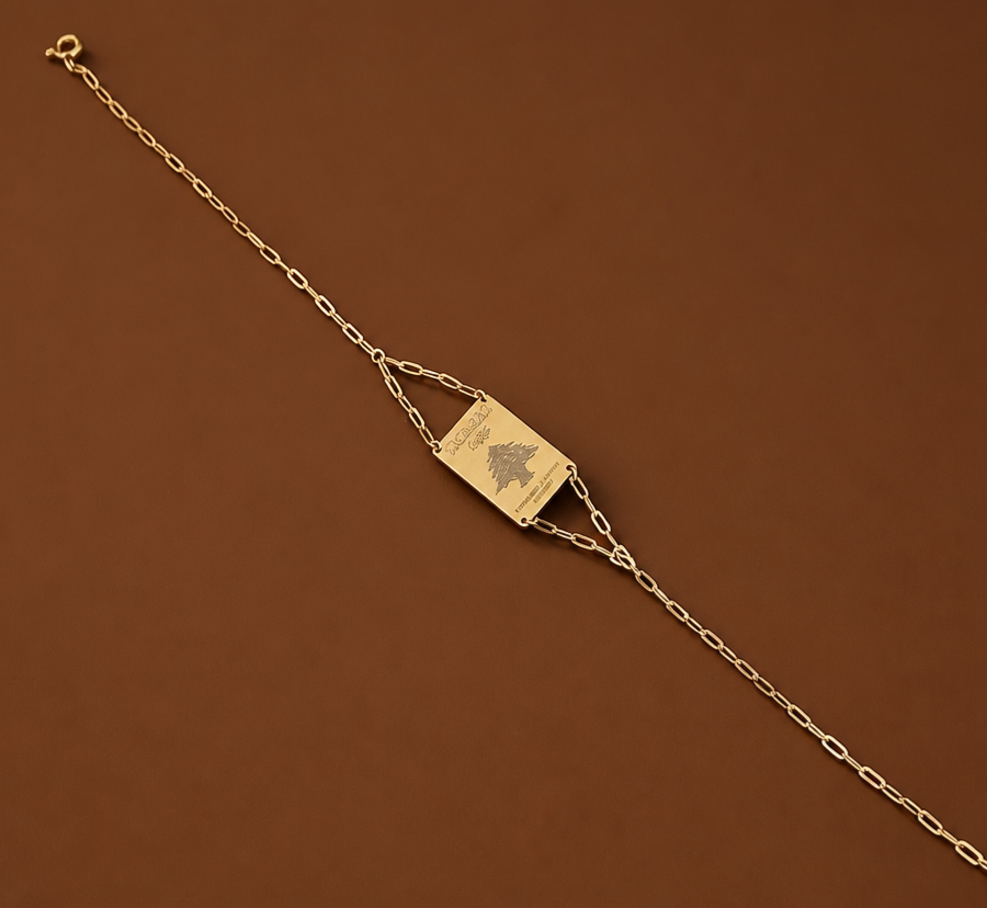 18K yellow gold Bracelet