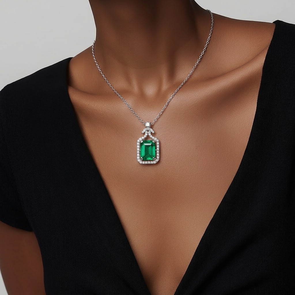 Diamond pendant