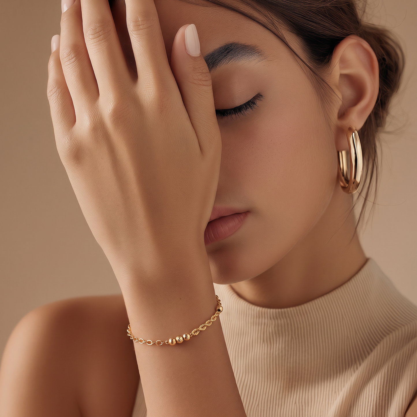 18K yellow gold Bracelet