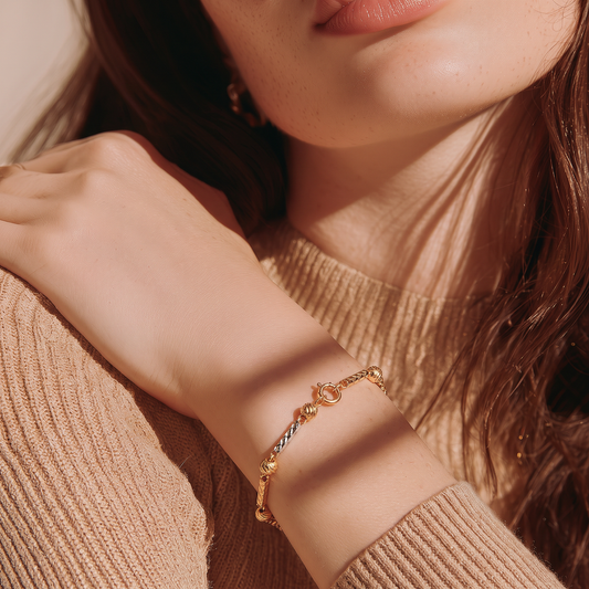Gold Bracelet