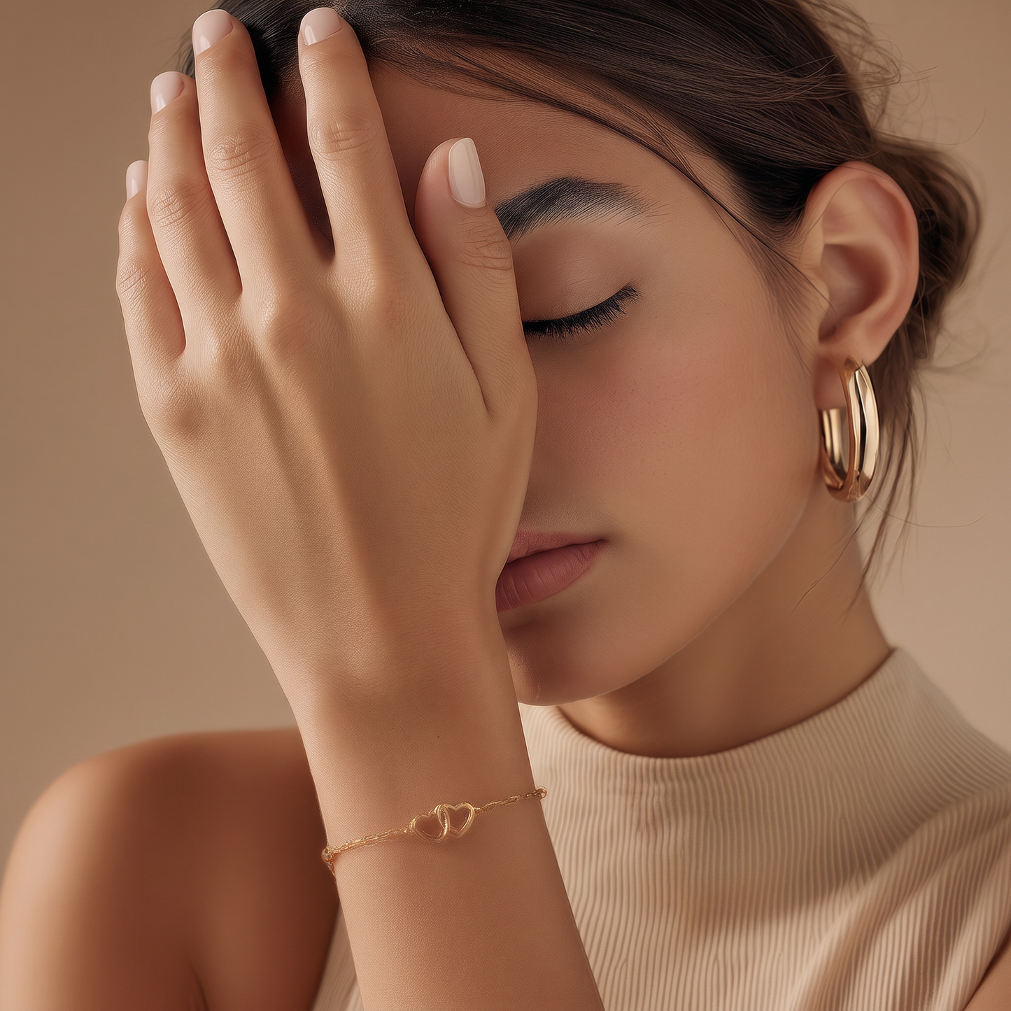 18K yellow gold