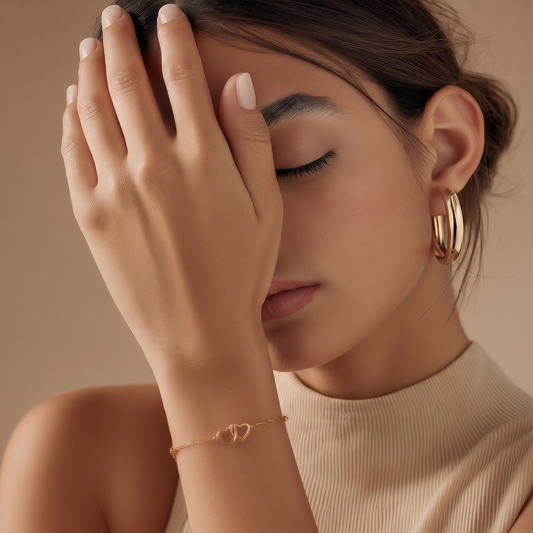 18K yellow gold