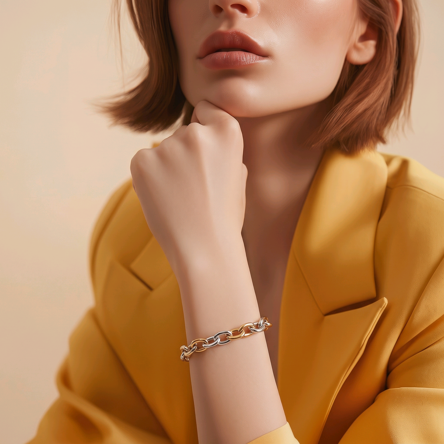 Gold Bracelet