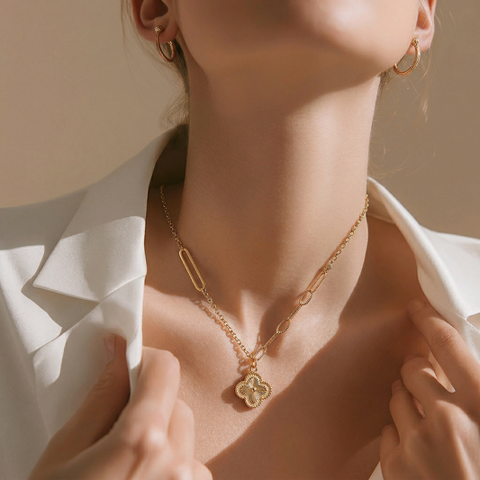 Gold Necklace