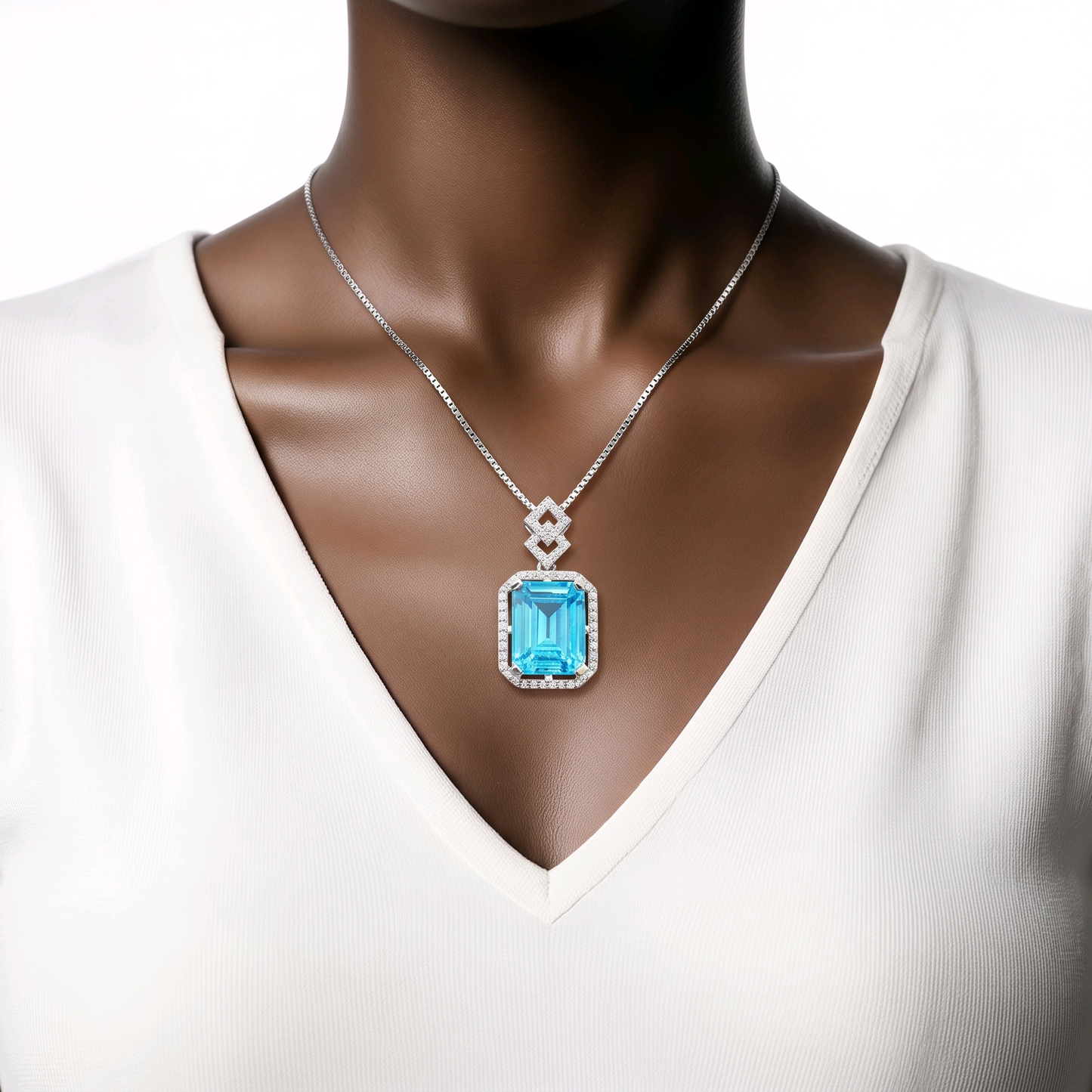 Diamond pendant